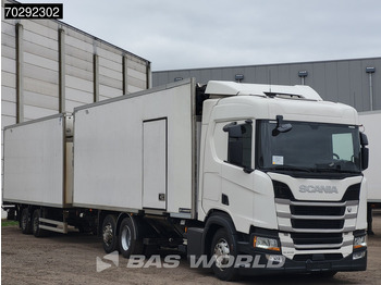 Scania R410 6X2 Refrigerated Combi Lamberet Carrier Retarder Euro 6 on lease Scania R410 6X2 Refrigerated Combi Lamberet Carrier Retarder Euro 6: picture 3