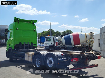 Container transporter/ Swap body truck Scania R500 6X2 Retarder LED ACC Euro 6: picture 2