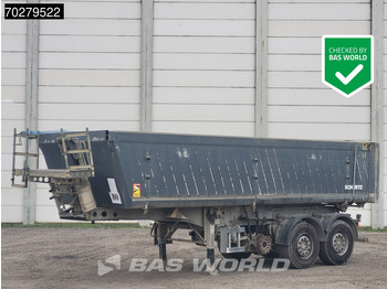 Tipper semi-trailer SCHMITZ SKI