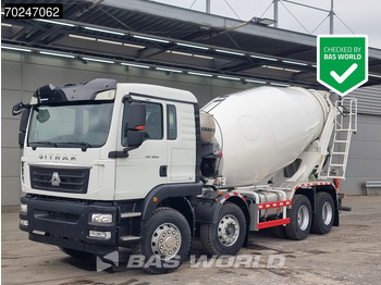 Concrete mixer truck LIEBHERR