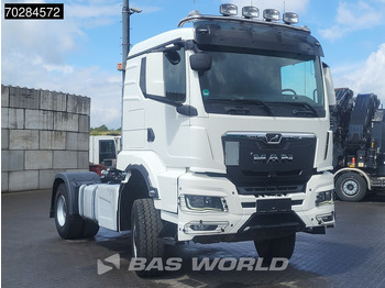 Tractor unit MAN TGS 22.510 4X4 4x4 Allrad! Big-Axle Hydraulik Drumbrakes Navi: picture 3