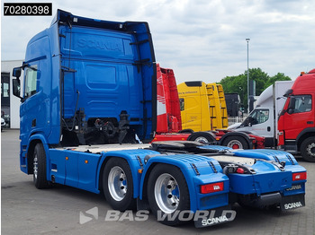 Tractor unit Scania R 540 R 6X4 Retarder Full-Air Navi Alcoa's ACC LED: picture 2