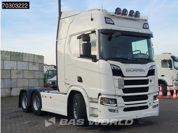 Tractor unit Scania R660 R 6X2 WB315! Full-Air Retarder 2xTanks Leder Good Tyres!: picture 3 Tractor unit Scania R660 R 6X2 WB315! Full-Air Retarder 2xTanks Leder Good Tyres!: picture 3