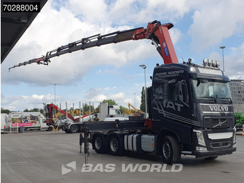 Tractor unit Volvo FH 540 FH 6X4 HMF 5020-K6 Crane FJ1000-K5 Jib Retarder Lift-Axle Xenon Dynamic Steering Euro 6: picture 3