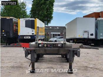 Container transporter/ Swap body semi-trailer Van Hool 3 axles: picture 3