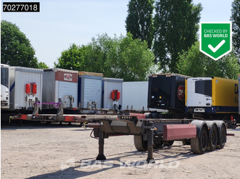 Container transporter/ Swap body semi-trailer VAN HOOL