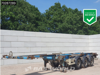 Container transporter/ Swap body semi-trailer VAN HOOL