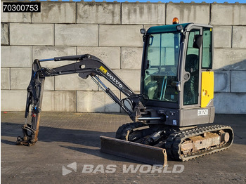 Mini excavator Volvo ECR25 D: picture 2