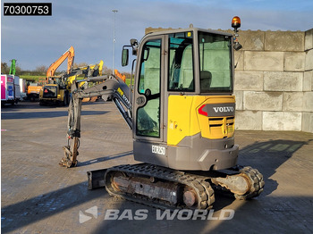 Mini excavator Volvo ECR25 D: picture 3