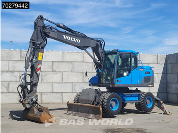 Wheel excavator Volvo EW140 D GERMAN MACHINE: picture 3