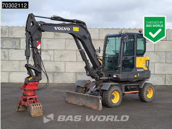 Wheel excavator VOLVO EW60E