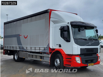 Curtainsider truck Volvo FE 280 4X2 NL-Truck curtainsides 2000kg Ladebordwand Automatic Euro 6: picture 3