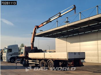Dropside/ Flatbed truck, Crane truck Volvo FE 280 6X2 NL-Truck Palfinger PK15500 Kran Crane Manual Liftachse Euro 4: picture 2
