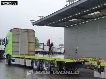 Dropside/ Flatbed truck Volvo FH 540 FH 6X2 VEB+ BigAxe Liftachse Xenon Euro 6: picture 2