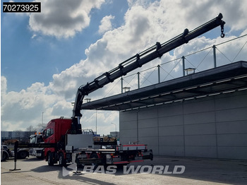 Dropside/ Flatbed truck, Crane truck Volvo FH16 650 8X4 Hiab X-HIPRO 1058EP-6 Kran Crane ADR Lift+Lenkachse Euro 6: picture 3