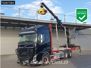 Timber truck VOLVO FH16 750