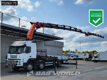 Dropside/ Flatbed truck VOLVO FM 480