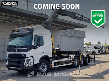 Hook lift truck VOLVO FMX 500