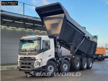 New Tipper Volvo FMX 520 10X4 50tons Payload Mining truck 30m3 tipper Big-Axle Retarder Lift+Lenkachse Euro 3: picture 2