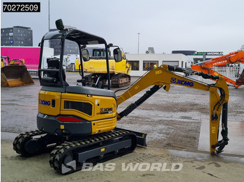 New Mini excavator XCMG XE27 E 2 YEARS FACTORY WARRANTY - KUBOTA ENGINE: picture 5