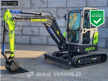 Mini excavator ZOOMLION ZE35GU