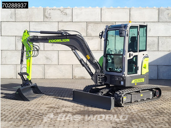 New Mini excavator Zoomlion ZE35 GU FACTORY WARRANTY - CW/3 BUCKETS- CE CERTIFIED: picture 3 New Mini excavator Zoomlion ZE35 GU FACTORY WARRANTY - CW/3 BUCKETS- CE CERTIFIED: picture 3