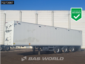Walking floor semi-trailer KRAKER