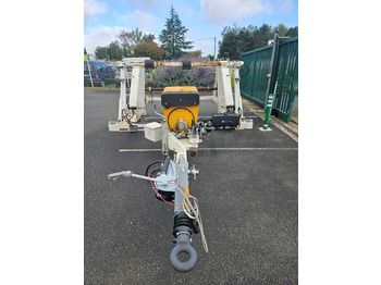 Dropside/ Flatbed trailer Adoc 3T5: picture 3