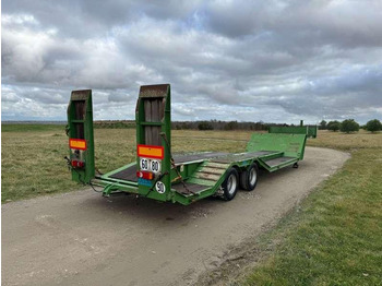 Low loader semi-trailer Asca 2 ESSIEUX: picture 3