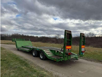 Low loader semi-trailer Asca 2 ESSIEUX: picture 2