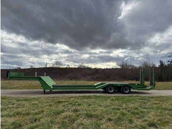 Low loader semi-trailer Asca 2 ESSIEUX: picture 4
