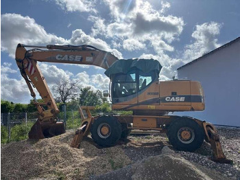 Wheel excavator CASE