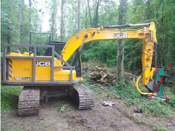Crawler excavator JCB