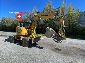 Wheel excavator KOMATSU PW118