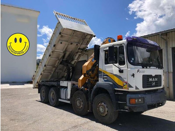 Tipper MAN F2000