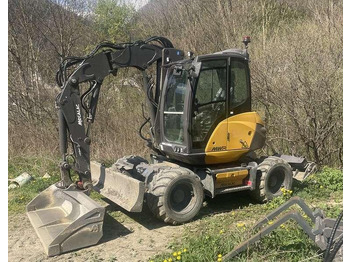 Wheel excavator MECALAC