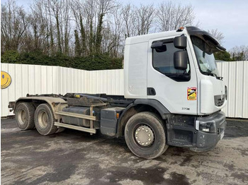 Hook lift truck RENAULT Premium 370