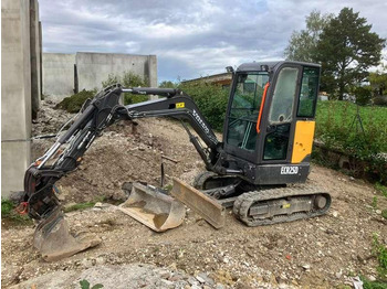 Mini excavator VOLVO ECR25D