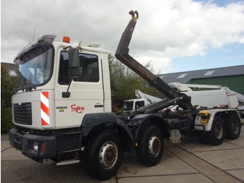 Cab chassis truck MAN 35-364 chassis cabine manual diesel pomp 6 cil 8x4: picture 3 Cab chassis truck MAN 35-364 chassis cabine manual diesel pomp 6 cil 8x4: picture 3
