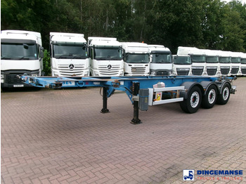 Container transporter/ Swap body semi-trailer ASCA