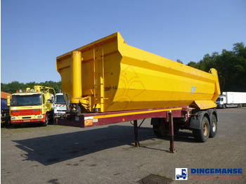 Tipper semi-trailer ATM