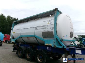 Storage tank BSLT Chemical tank container inox L4BH / 20 ft / 30 m3 / IMO 1: picture 2
