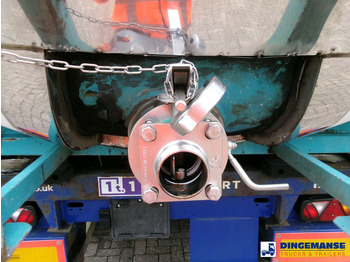 Storage tank BSLT Chemical tank container inox L4BH / 20 ft / 30 m3 / IMO 1: picture 5