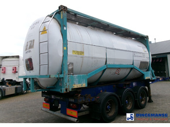 Storage tank BSLT Chemical tank container inox L4BH / 20 ft / 30 m3 / IMO 1: picture 3