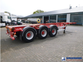 Container transporter/ Swap body semi-trailer Burg 3-axle container chassis 20-30 ft: picture 4 Container transporter/ Swap body semi-trailer Burg 3-axle container chassis 20-30 ft: picture 4