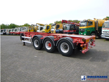 Container transporter/ Swap body semi-trailer Burg 3-axle container chassis 20-30 ft: picture 3 Container transporter/ Swap body semi-trailer Burg 3-axle container chassis 20-30 ft: picture 3