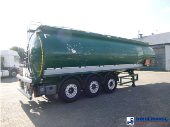 Tank semi-trailer COBO Fuel / lube oil tank alu 37.8 m3 / 1 comp: picture 4 Tank semi-trailer COBO Fuel / lube oil tank alu 37.8 m3 / 1 comp: picture 4