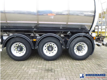Tank semi-trailer Crane Fruehauf Chemical tank inox 32.8 m3 / 1 comp: picture 5 Tank semi-trailer Crane Fruehauf Chemical tank inox 32.8 m3 / 1 comp: picture 5