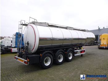 Tank semi-trailer Crane Fruehauf Chemical tank inox 32.8 m3 / 1 comp: picture 4 Tank semi-trailer Crane Fruehauf Chemical tank inox 32.8 m3 / 1 comp: picture 4