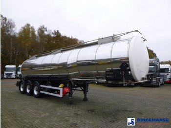 Tank semi-trailer Crane Fruehauf Chemical tank inox 32.8 m3 / 1 comp: picture 2